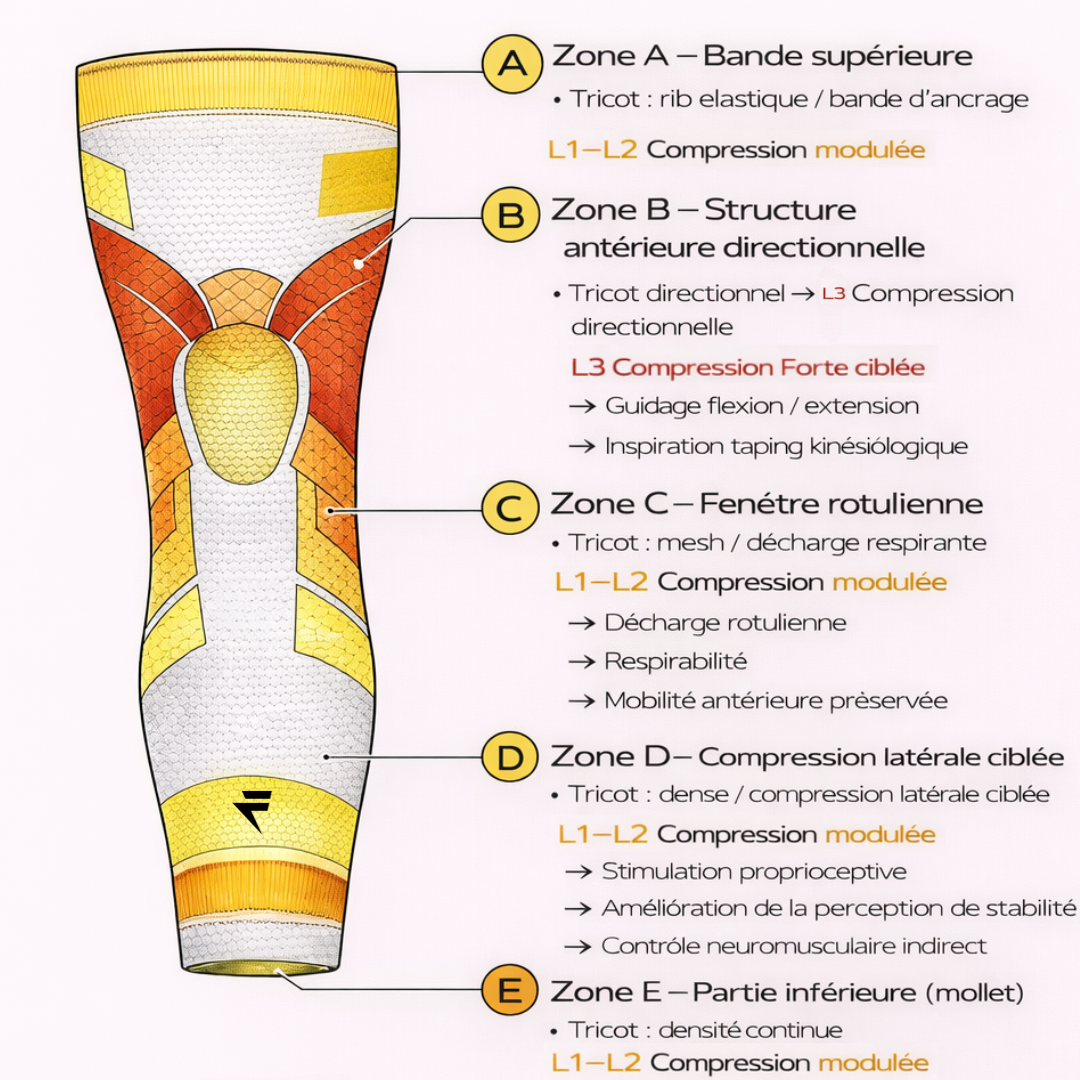Compression Ciblée Anatomique