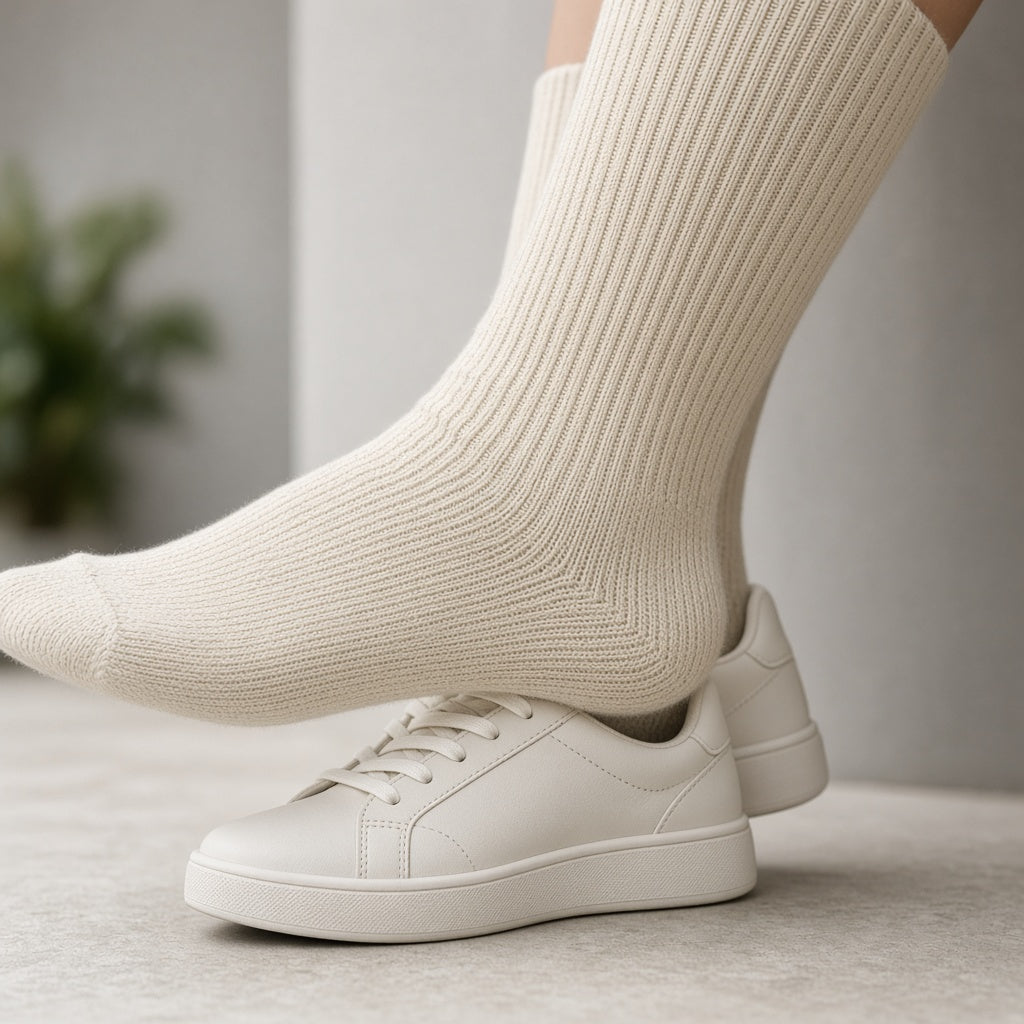 Soft support on a wider calf